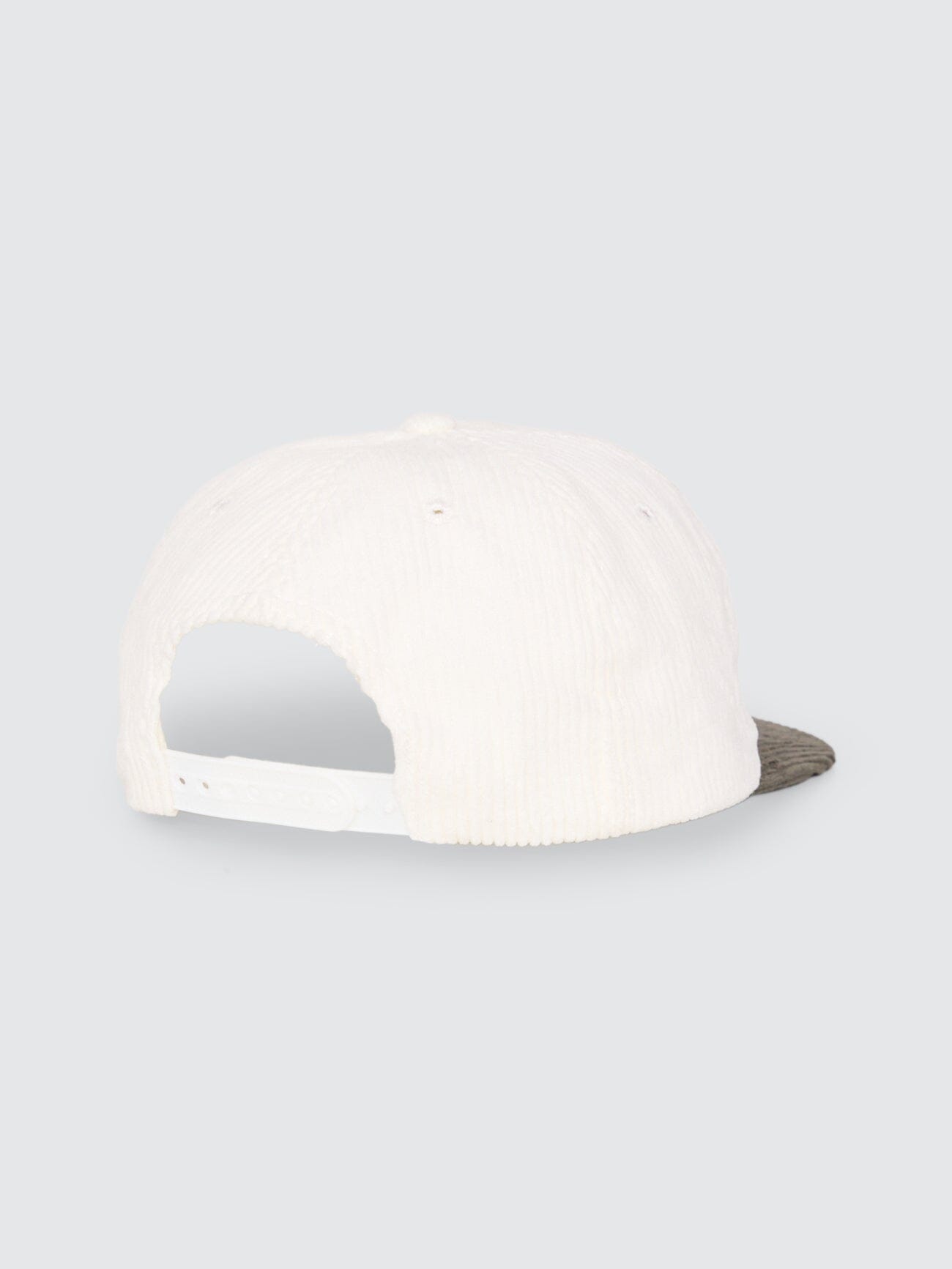 Thrills Workwear 5 Panel Cap - Deep Forest - Tofu