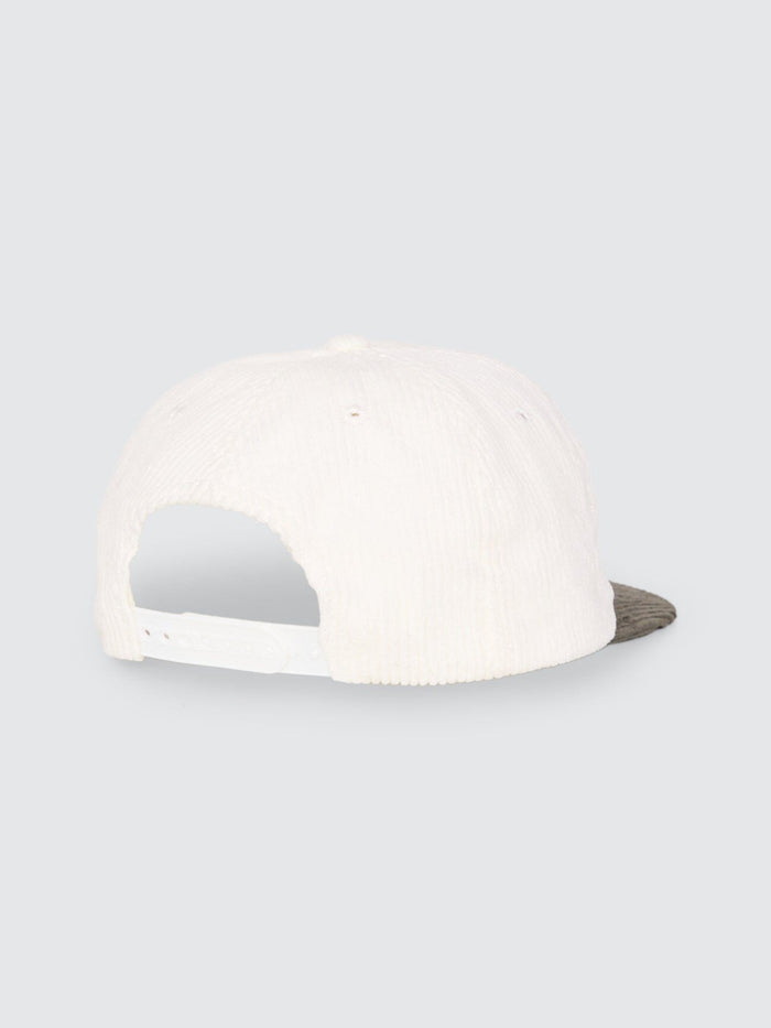 Thrills Workwear 5 Panel Cap - Deep Forest - Tofu