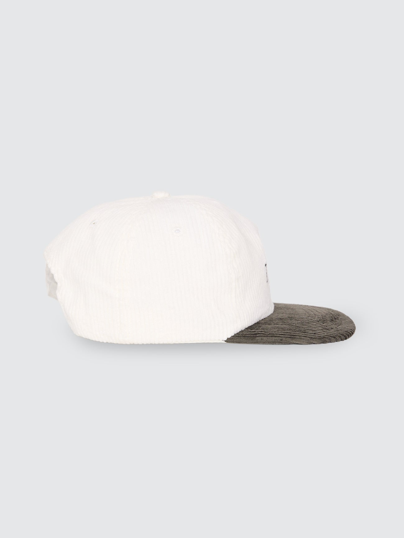 Thrills Workwear 5 Panel Cap - Deep Forest - Tofu
