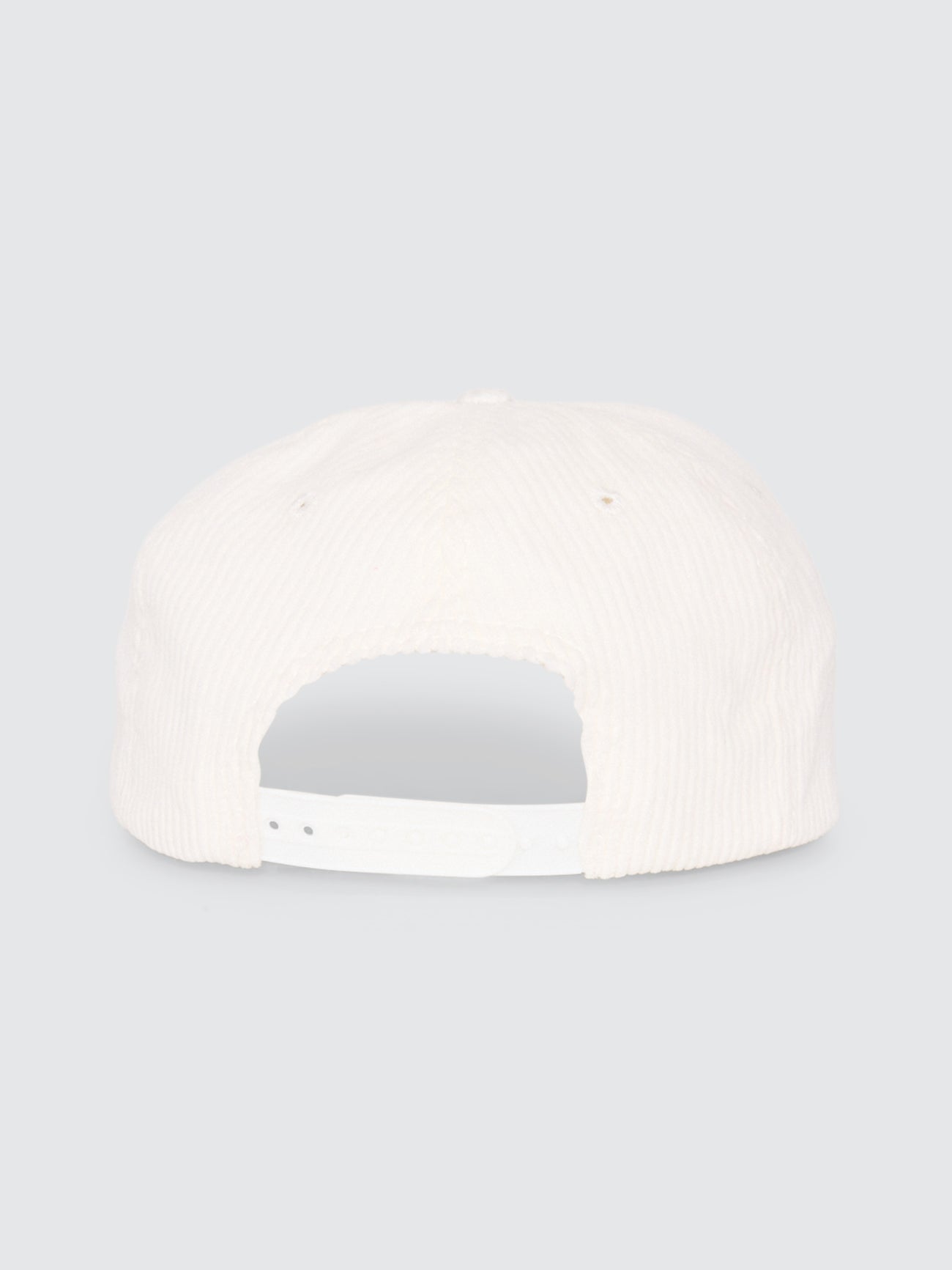 Thrills Workwear 5 Panel Cap - Racing Red - Tofu
