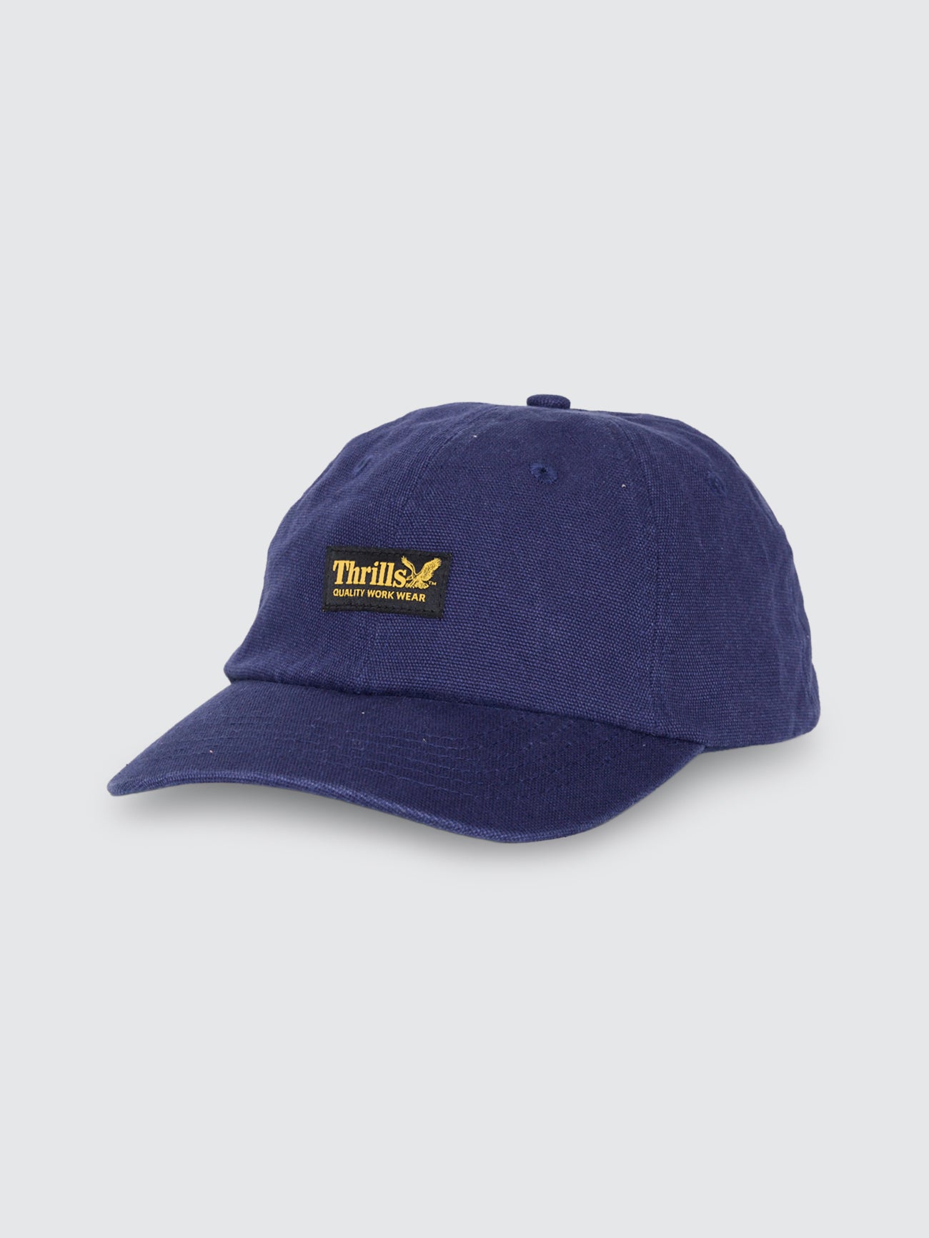 Thrills Union Cap 6 Panel - Estate Blue