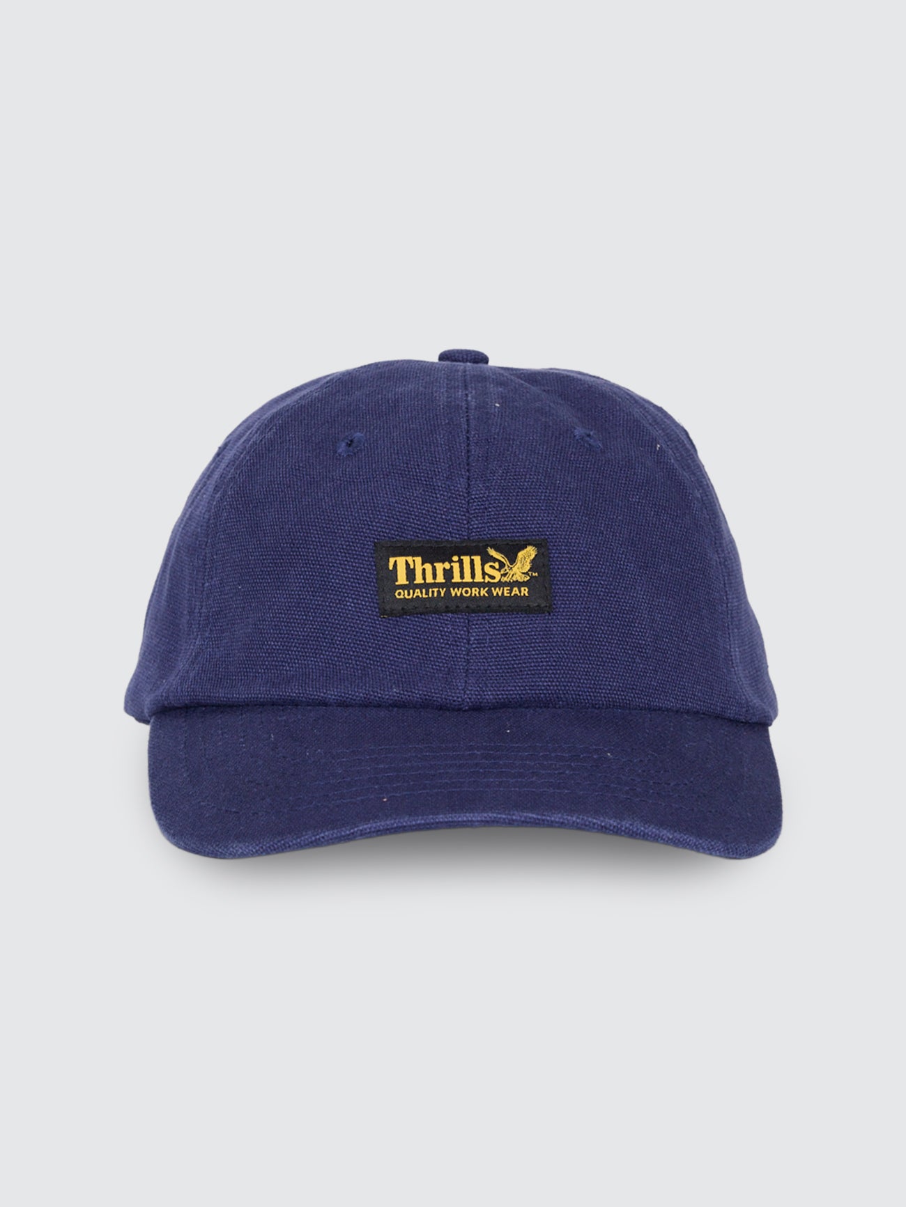 Thrills Union Cap 6 Panel - Estate Blue