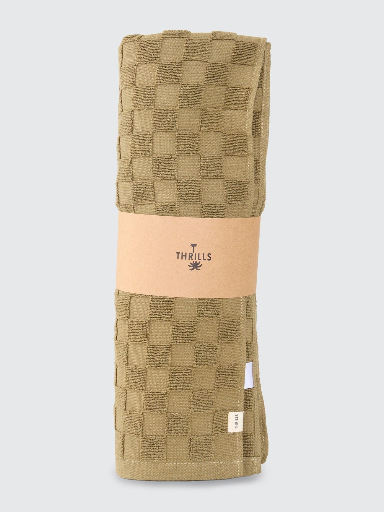 Aalto Terry Towel - Army Green