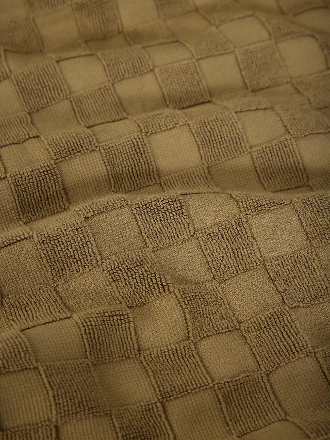 Aalto Terry Towel - Army Green