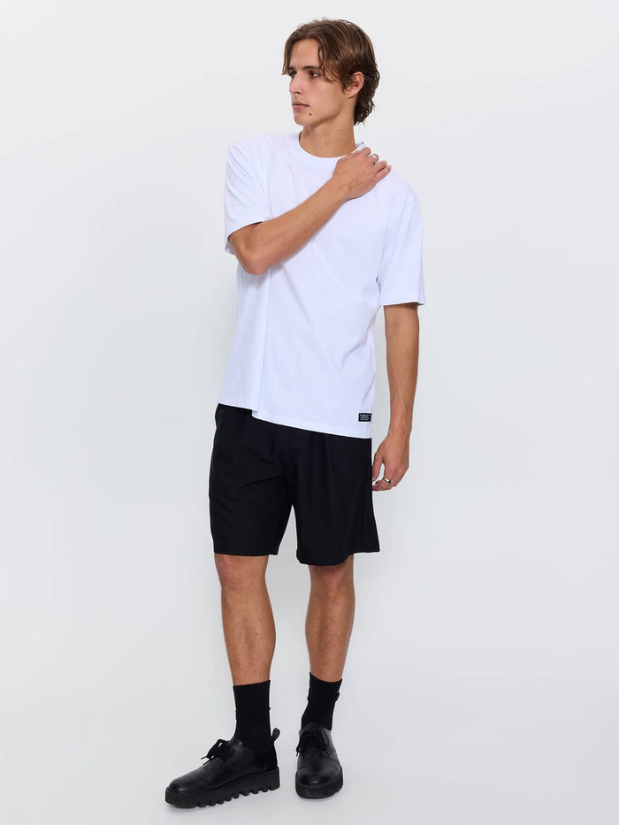 Thrills Military Oversize Fit Tee - White XS