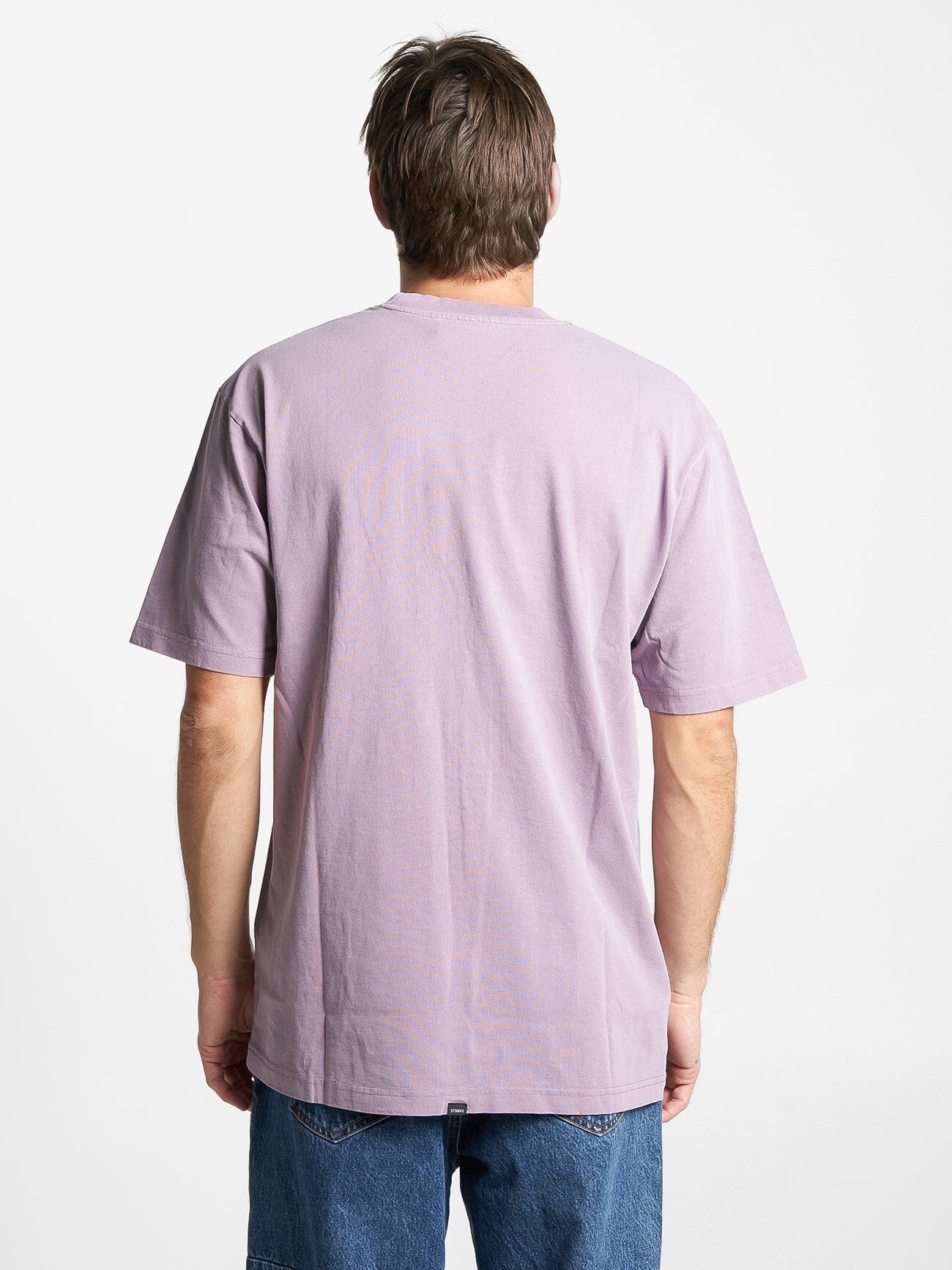 Thrills Military Oversize Fit Tee - Sea Fog