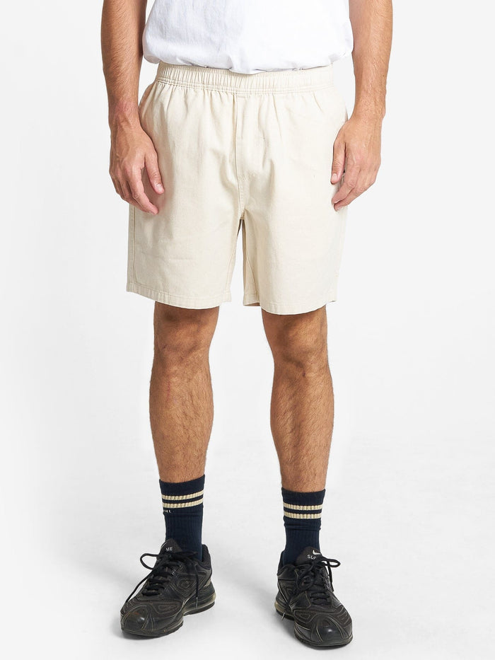 Minimal Thrills Work Volley - Unbleached