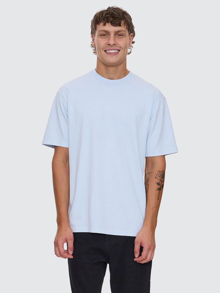Thrills Military Oversize Fit Tee - Baby Blue
