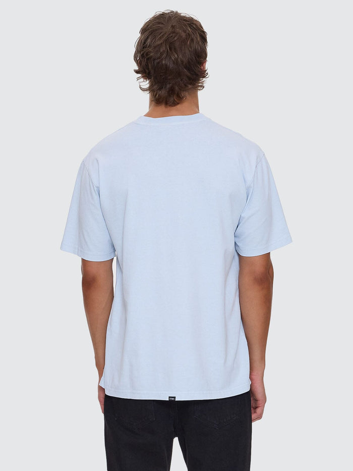 Thrills Military Oversize Fit Tee - Baby Blue