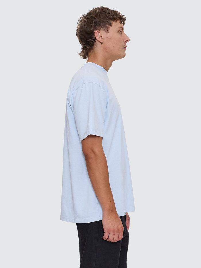 Thrills Military Oversize Fit Tee - Baby Blue