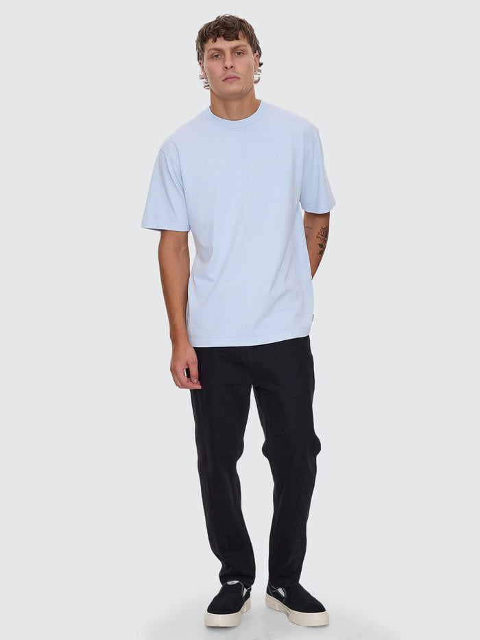 Thrills Military Oversize Fit Tee - Baby Blue