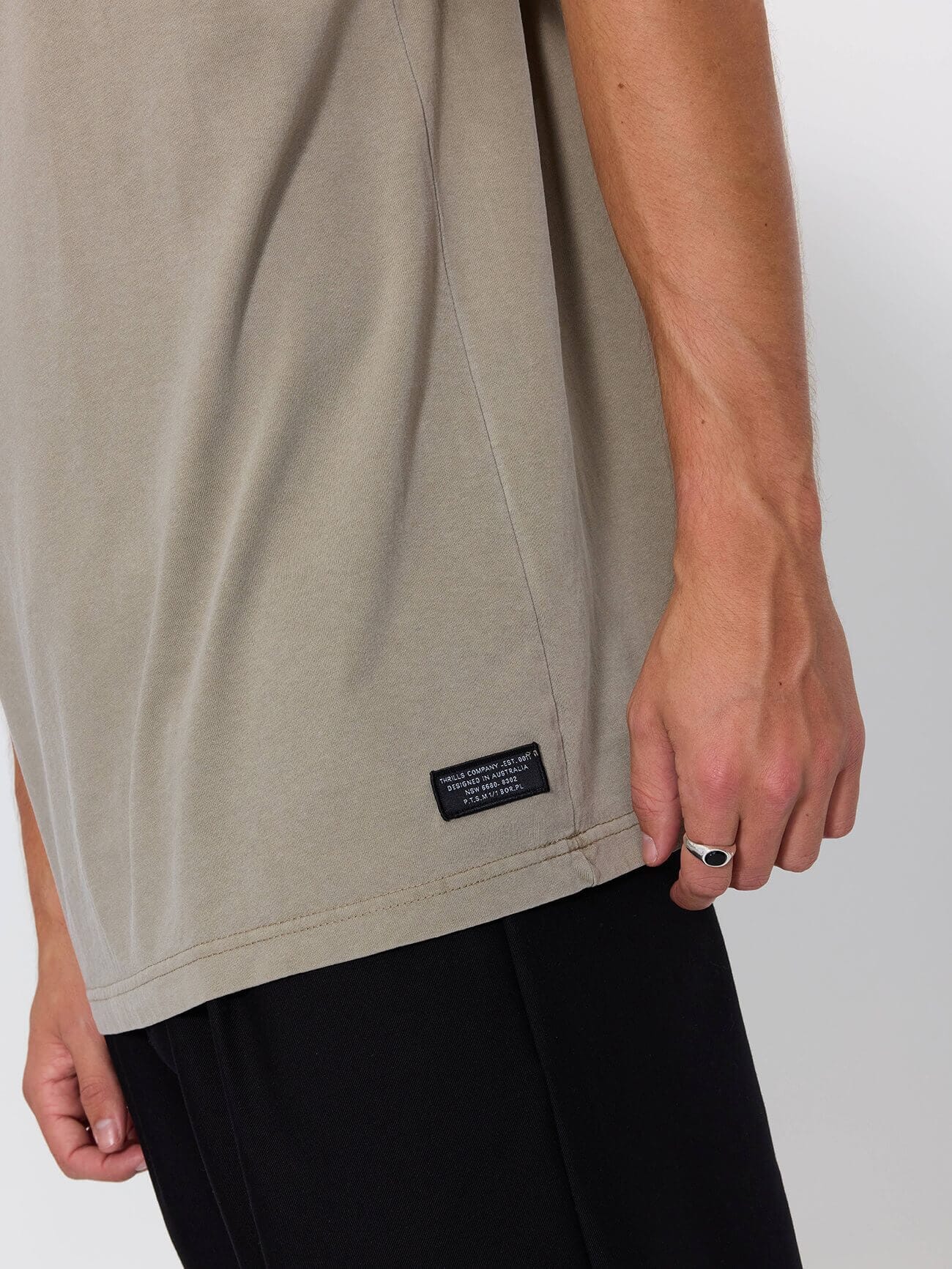 Anais Knit Tank - Oyster Grey 4