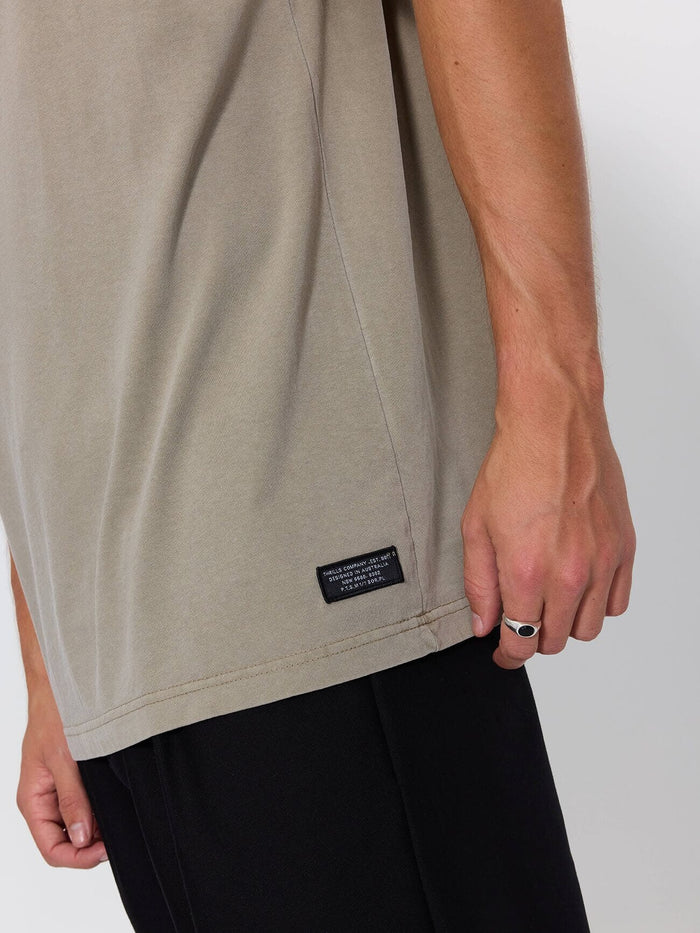 Anais Knit Tank - Oyster Grey 4