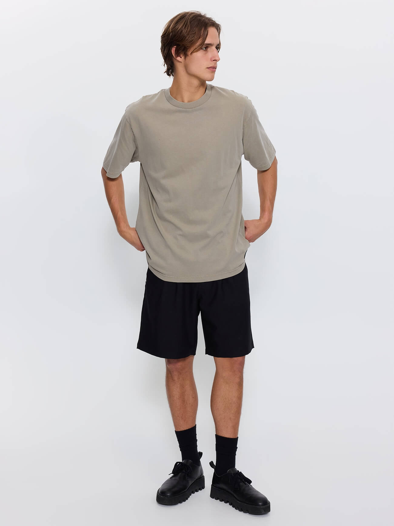 Anais Knit Tank - Oyster Grey 4