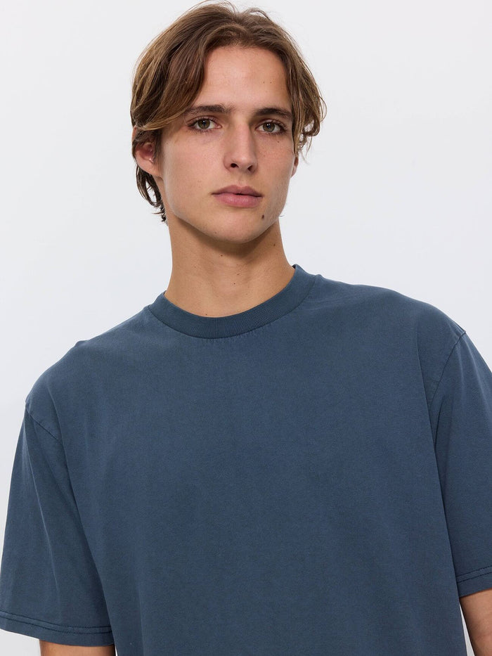 Thrills Military Oversize Fit Tee - Light Petrol XS