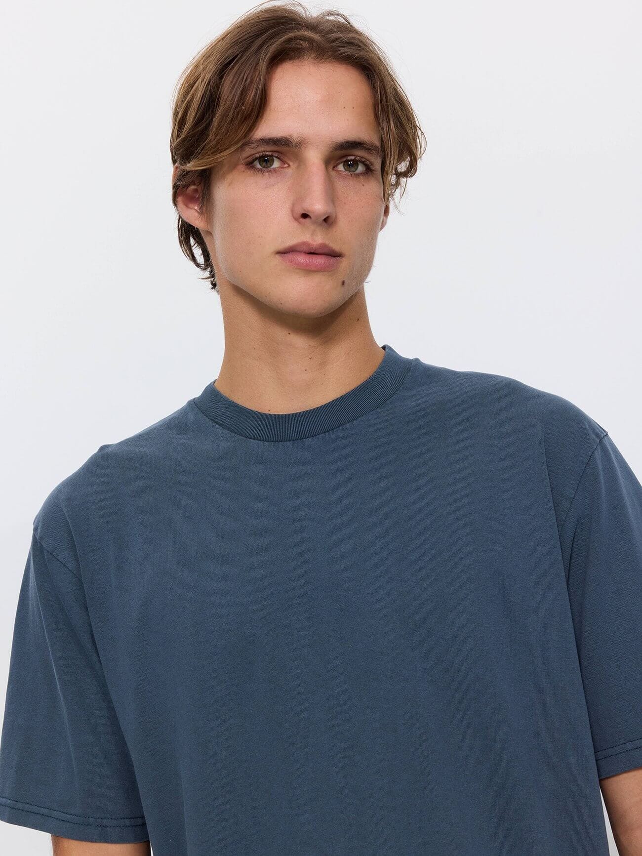 Thrills Military Oversize Fit Tee - Light Petrol XS