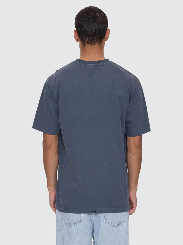 Thrills Military Oversize Fit Tee - Light Petrol