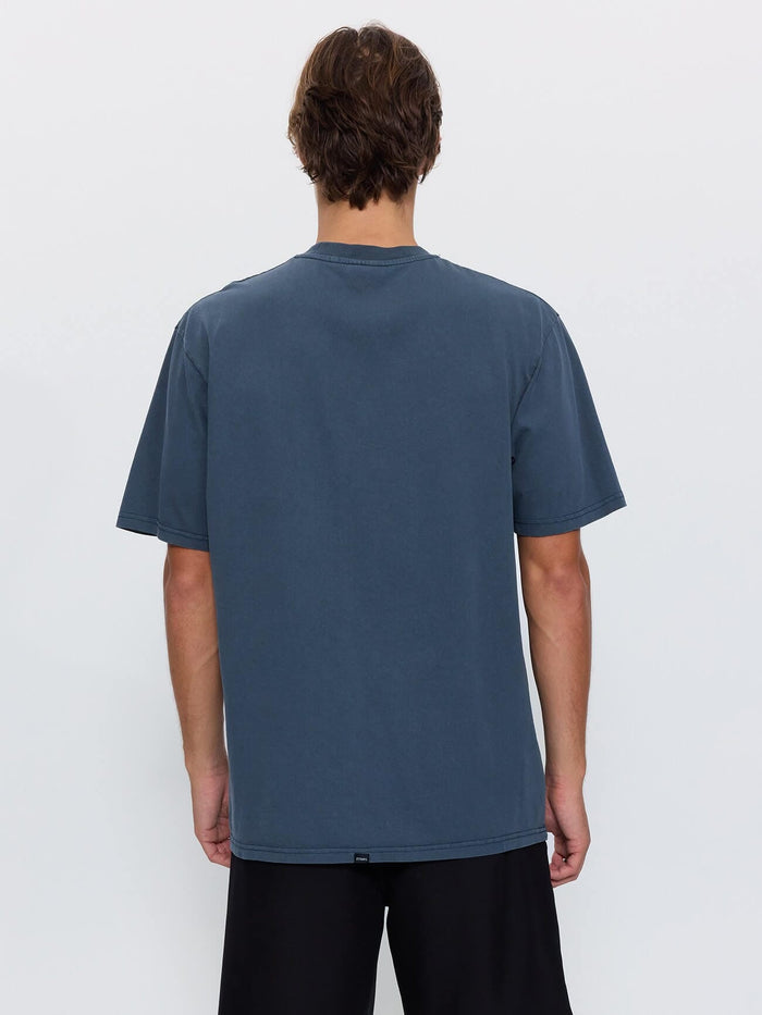 Thrills Military Oversize Fit Tee - Light Petrol XS