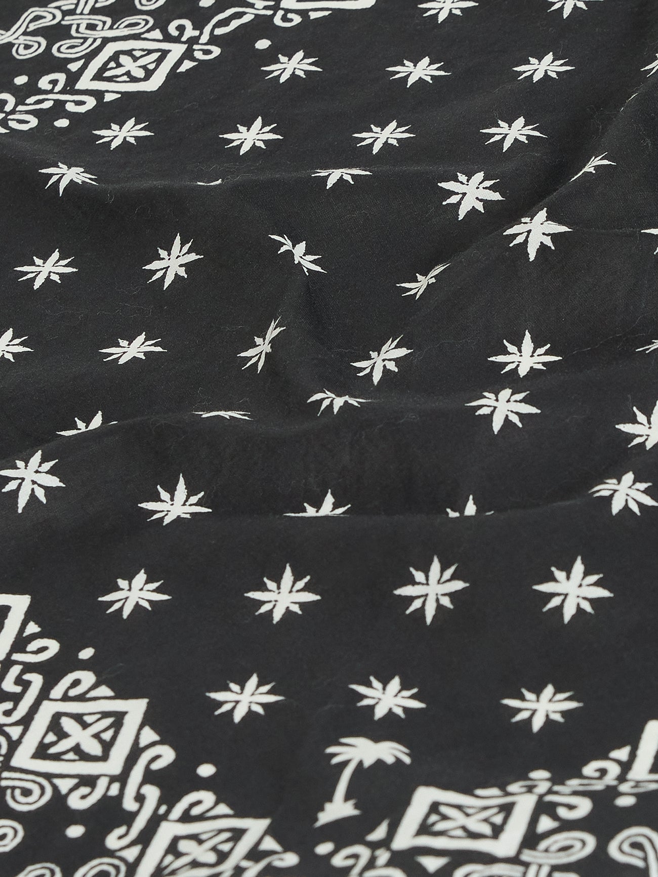 Fortunate One Bandana - Washed Black