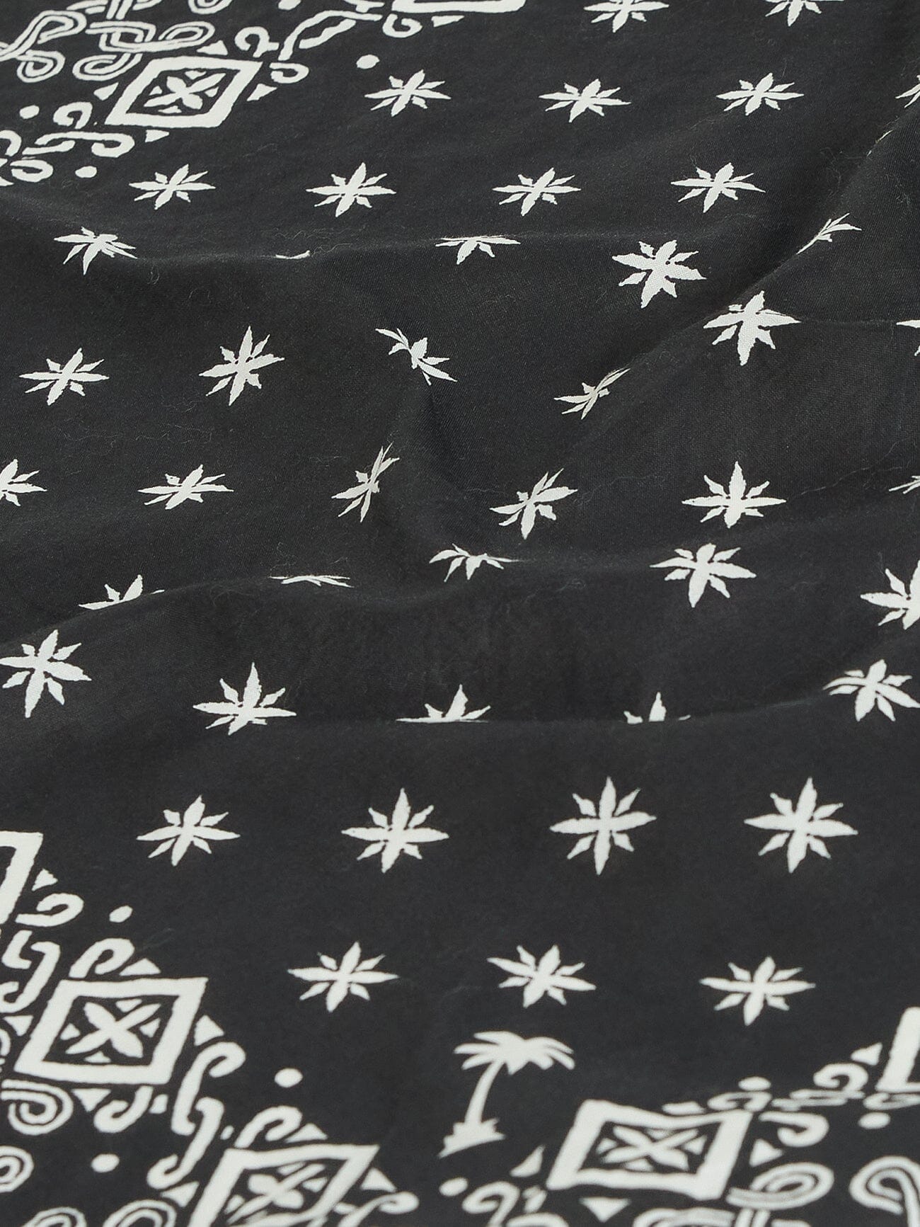 Fortunate One Bandana - Washed Black