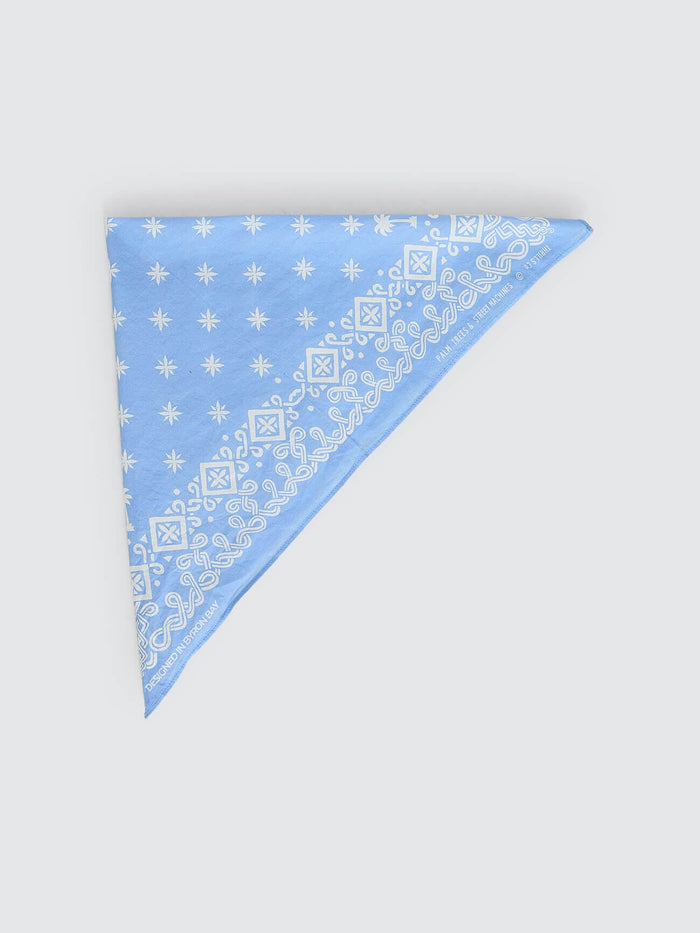Fortunate One Bandana - Cornflower Blue