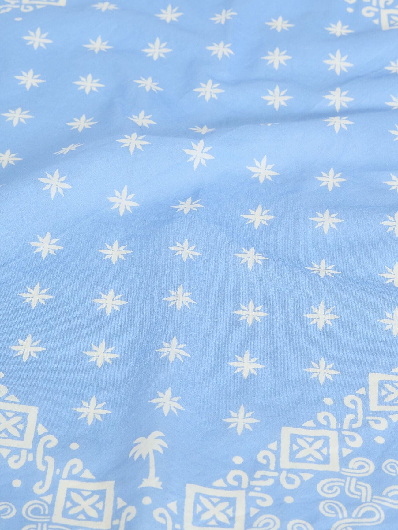 Fortunate One Bandana - Cornflower Blue