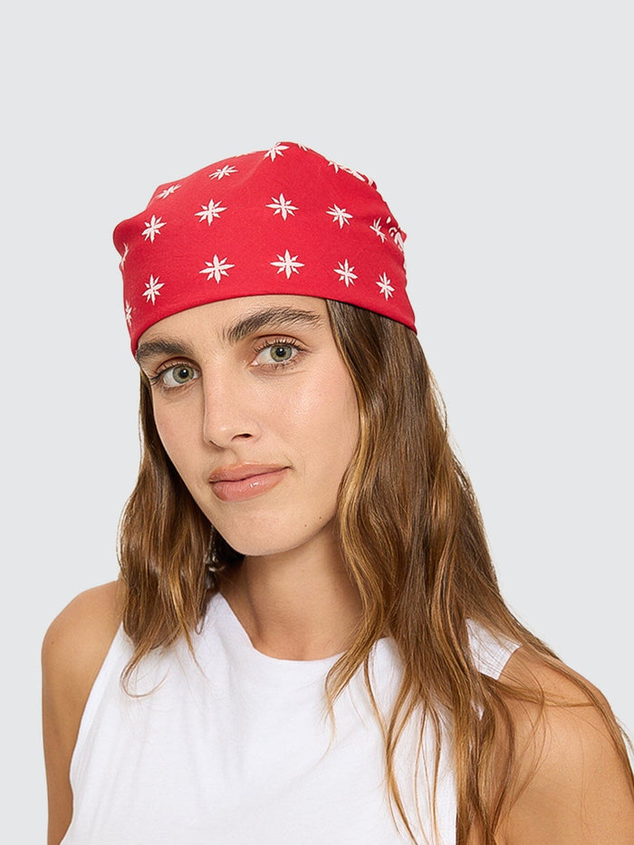 Fortunate One Bandana - Cherry