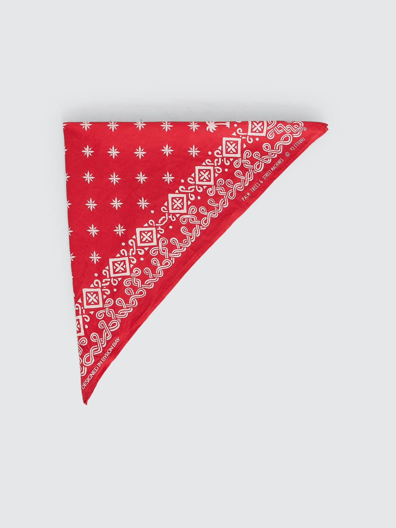 Fortunate One Bandana - Cherry