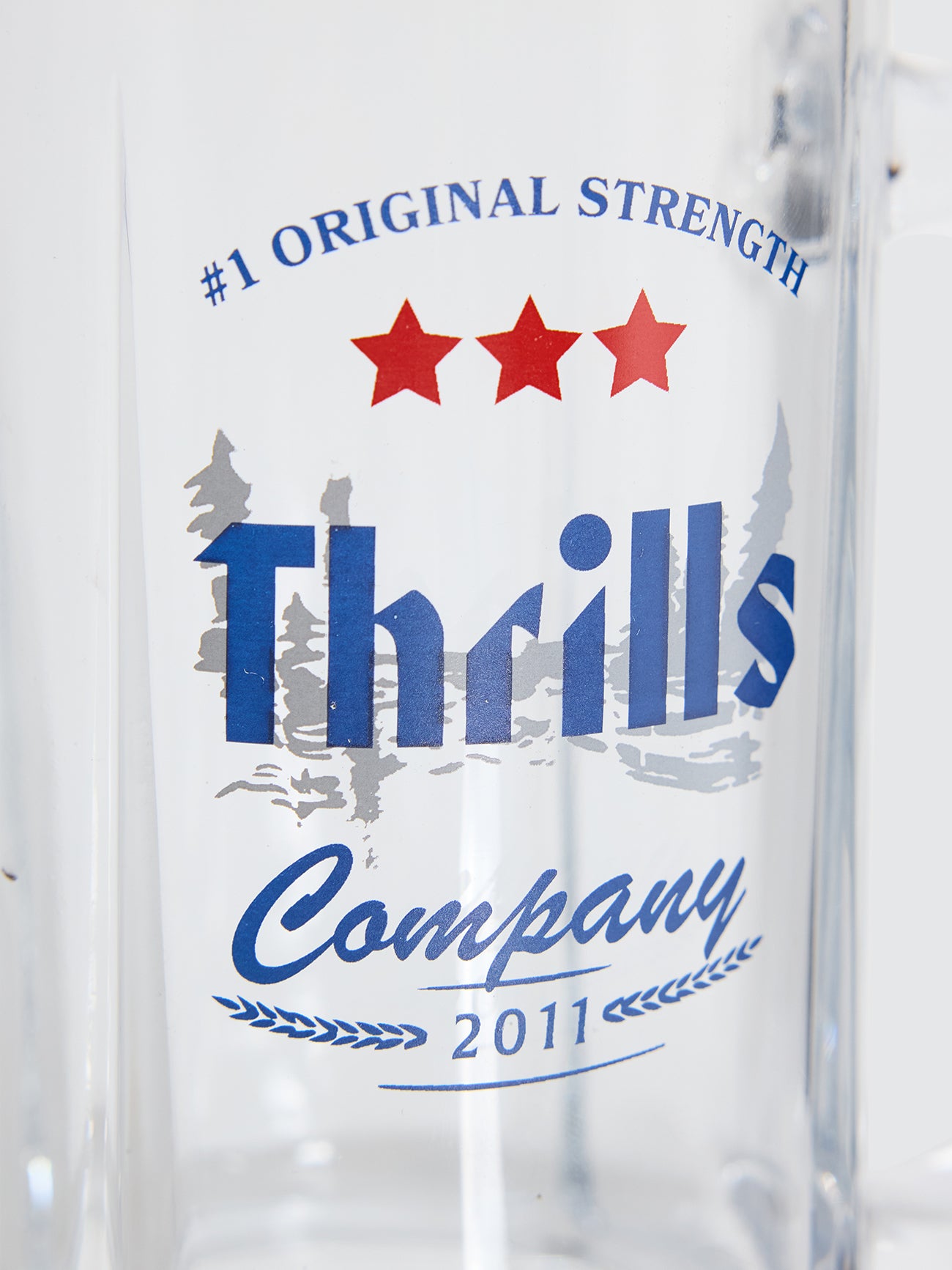 OG Strength Beer Glass - Clear