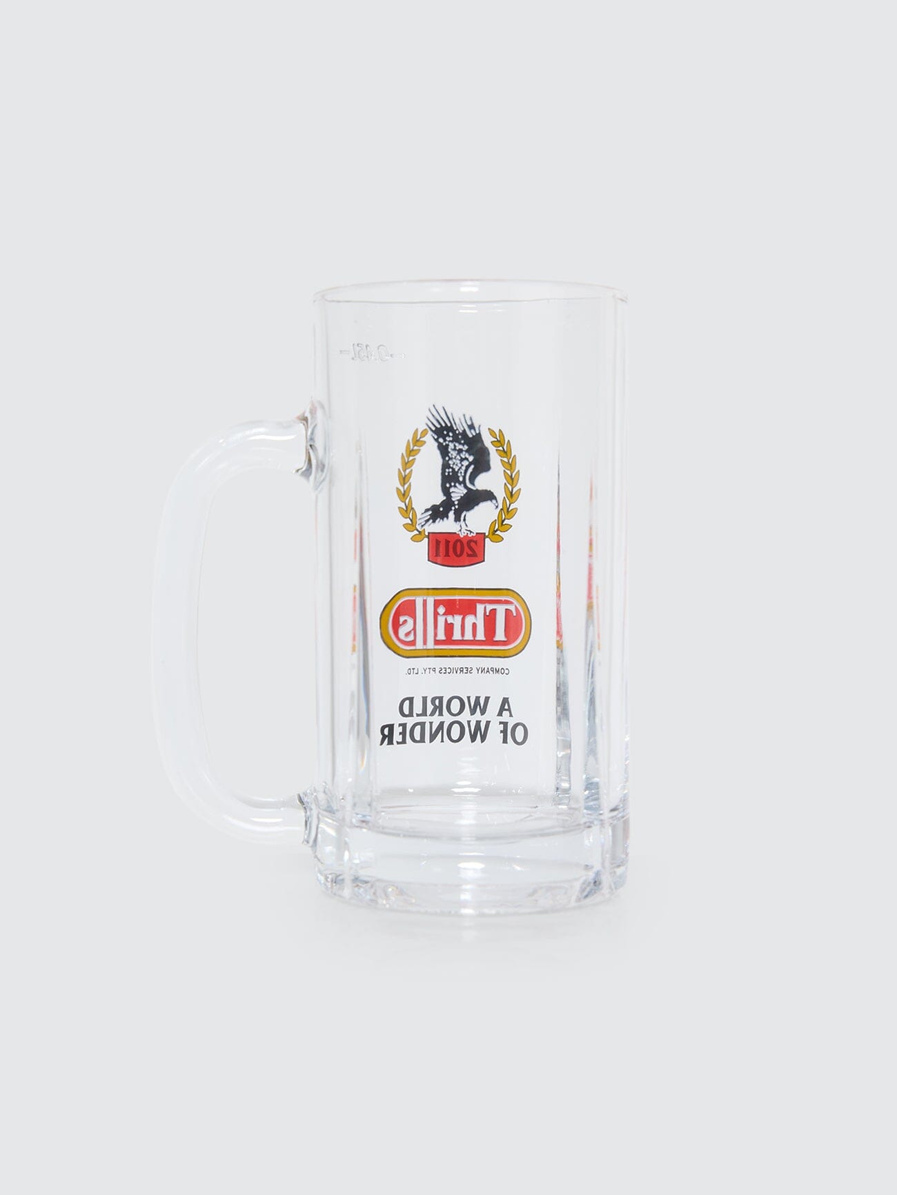 World Of Wonder Beer Glass - Clear