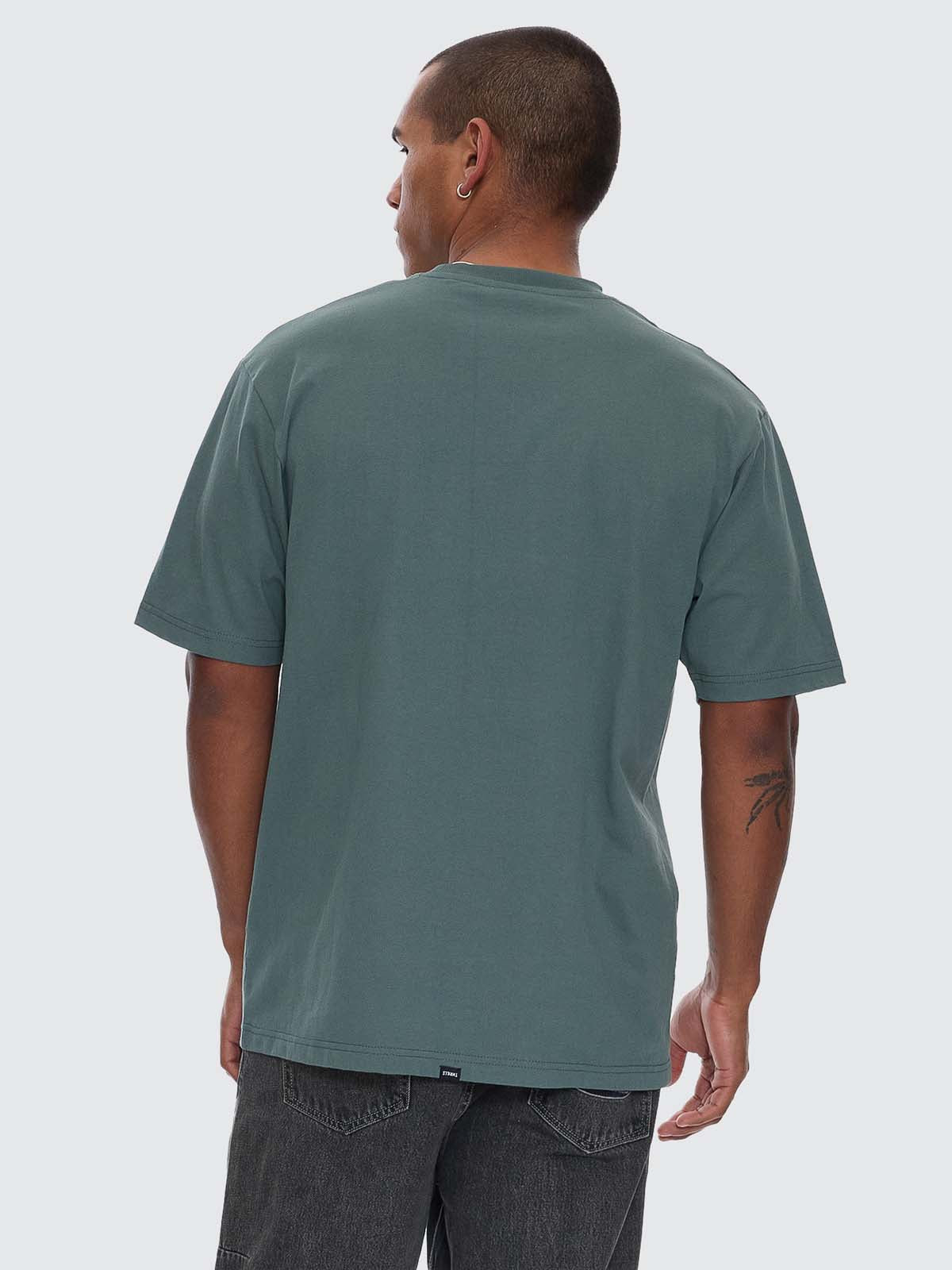 Thrills Union Oversize Pocket Tee - Sea Pine XS