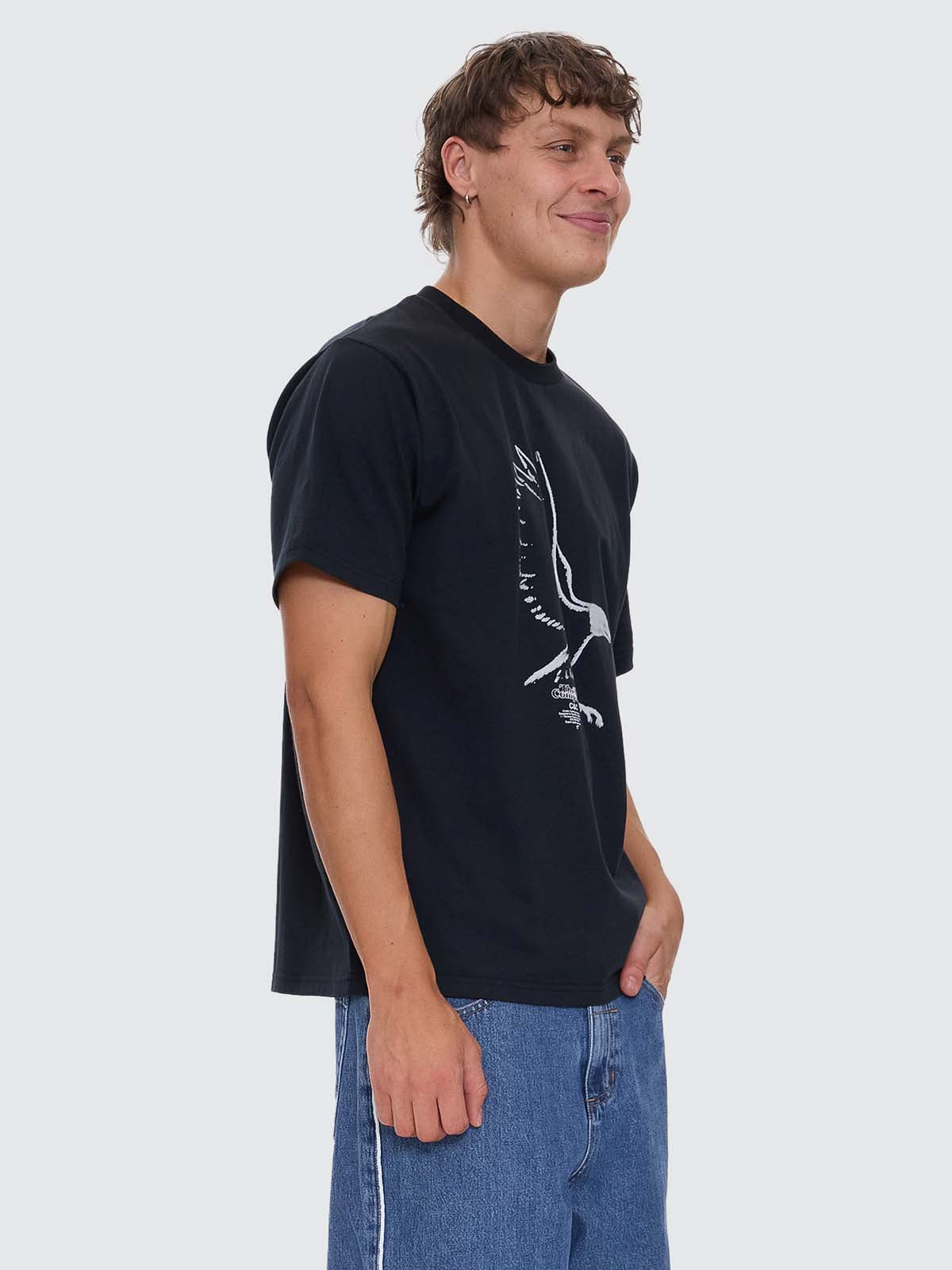 Speed Metal Merch Fit Tee - Washed Black XS