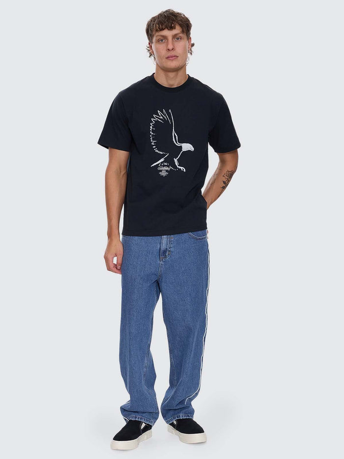 Speed Metal Merch Fit Tee - Washed Black XS