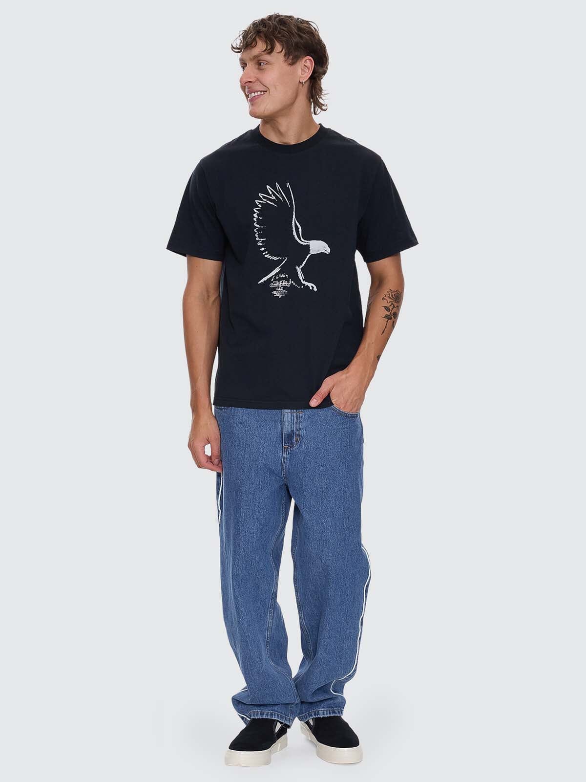 Speed Metal Merch Fit Tee - Washed Black XS