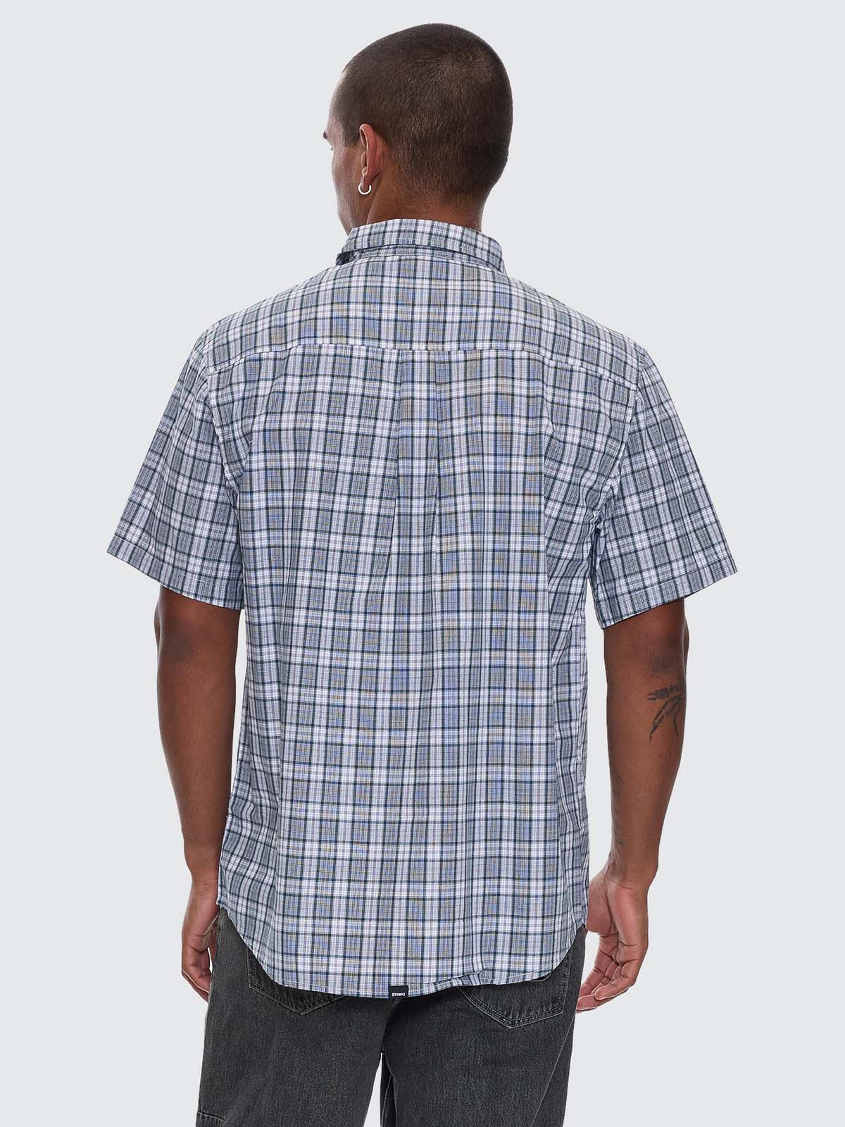 Trust In Us Short Sleeve Shirt - Forest XS