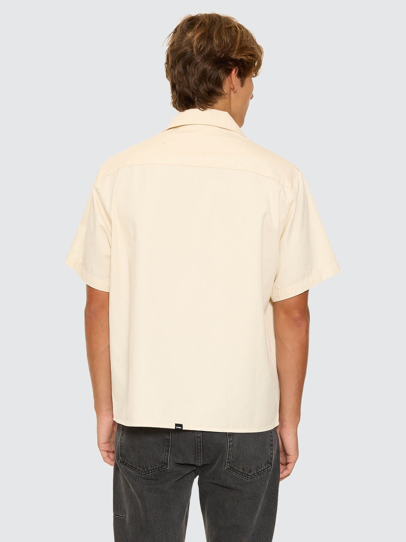 1st Grade Service Short Sleeve Work Shirt - Unbleached