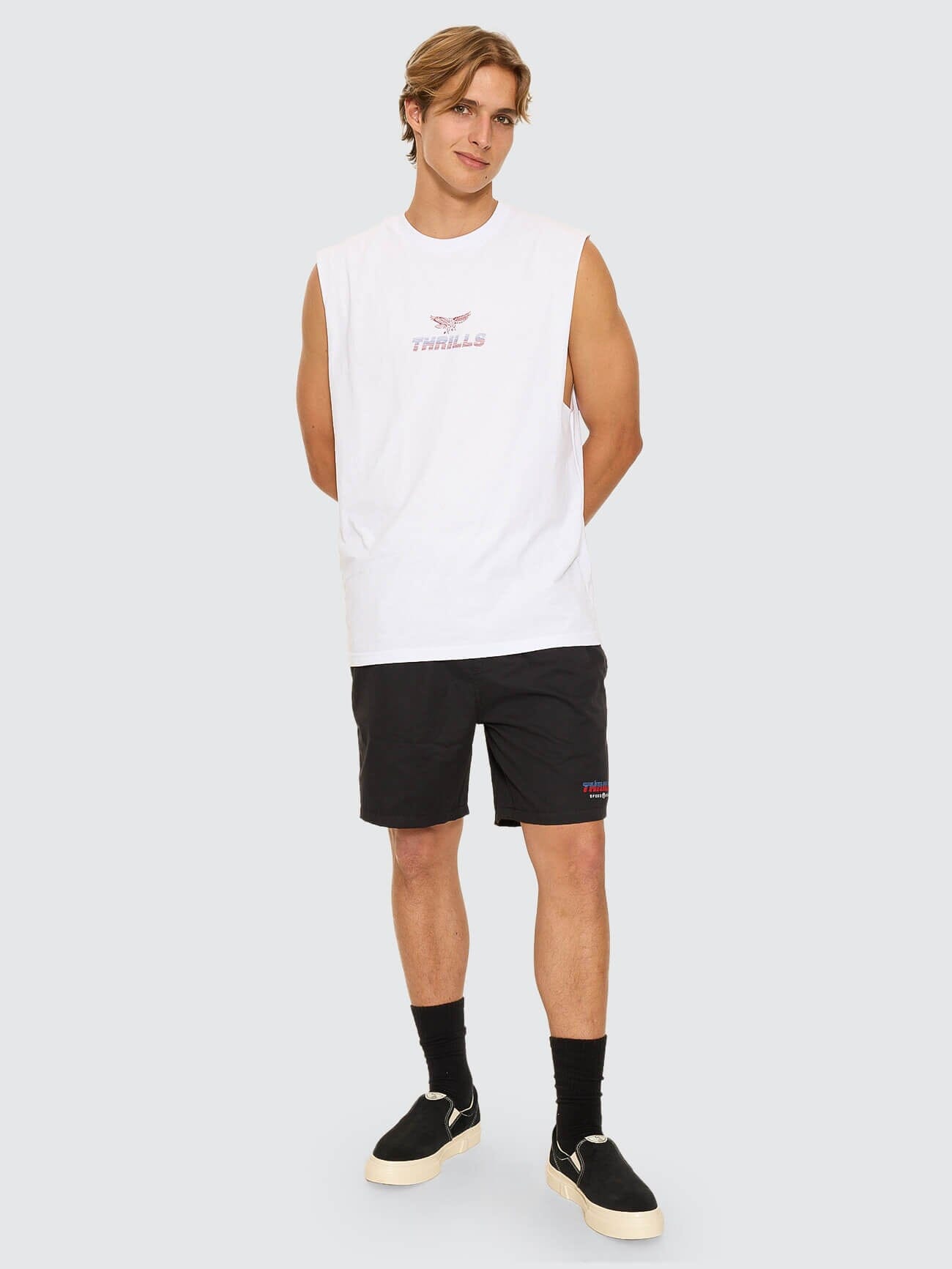 Anarchy In Paradise Volley - Black