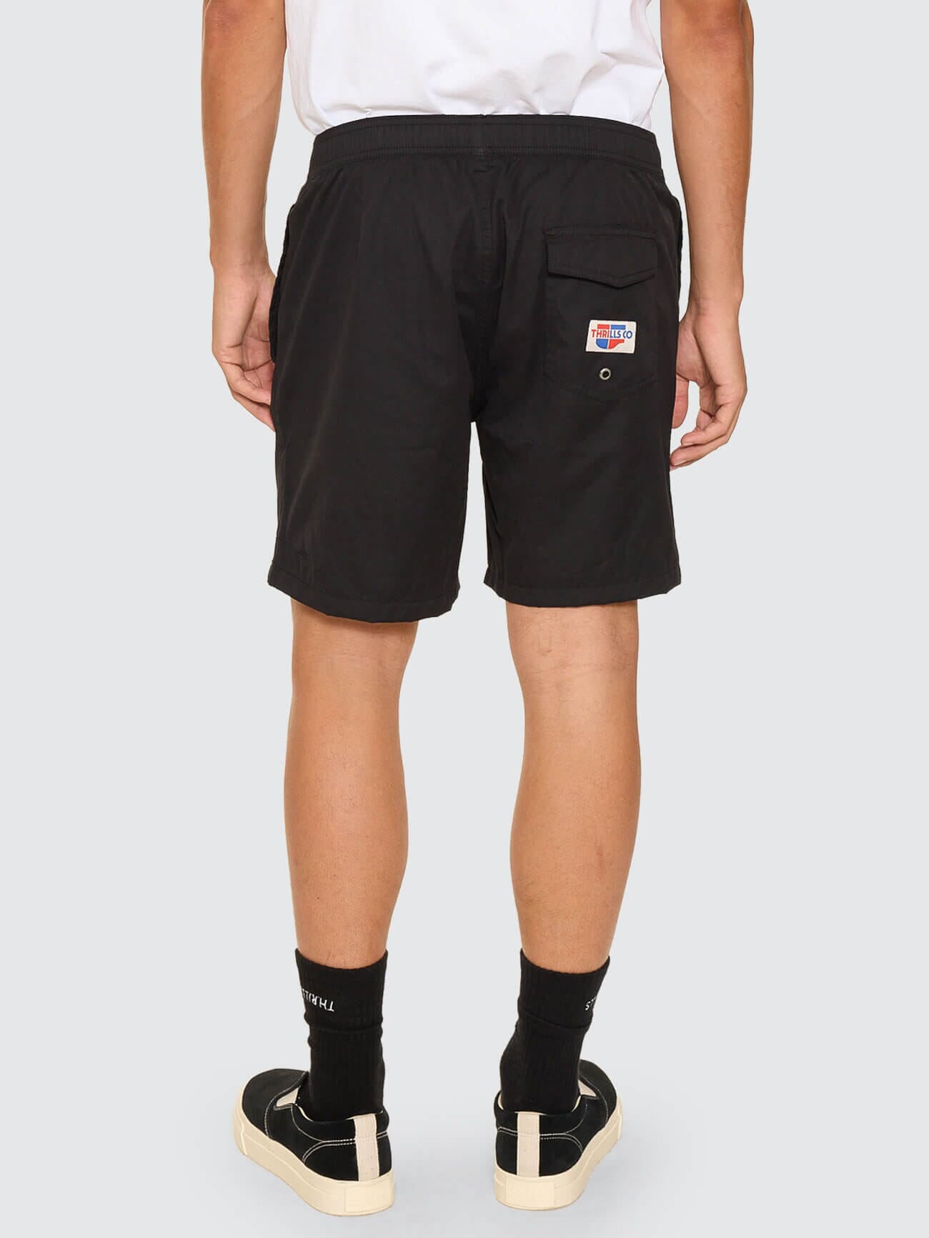 Anarchy In Paradise Volley - Black