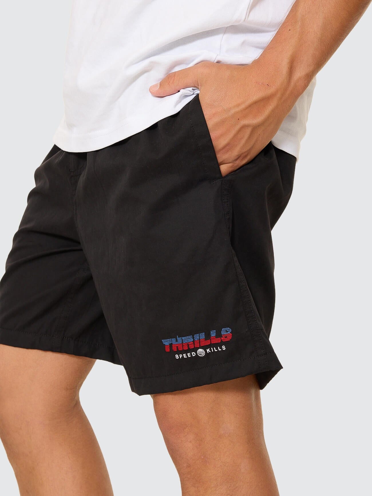 Anarchy In Paradise Volley - Black