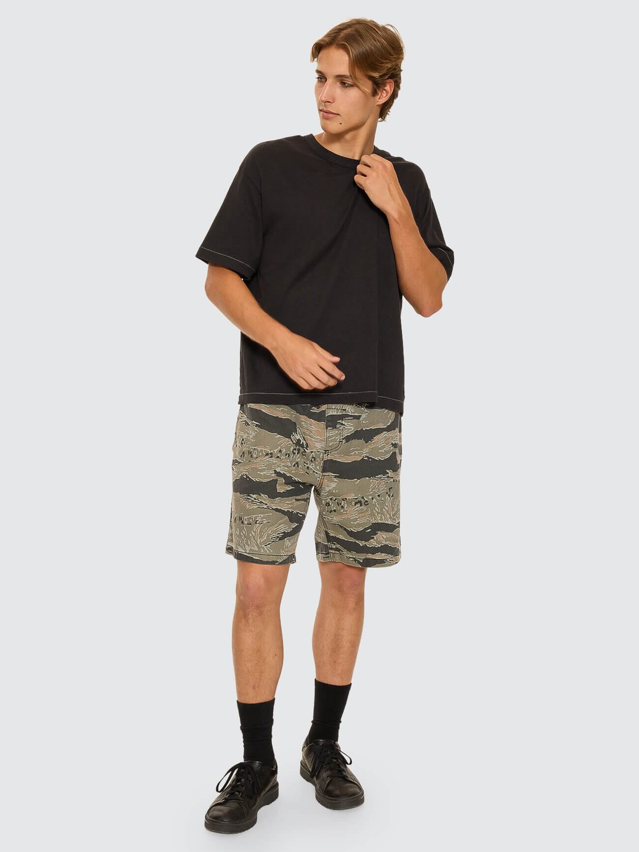 Transmission Volley - Black Tiger