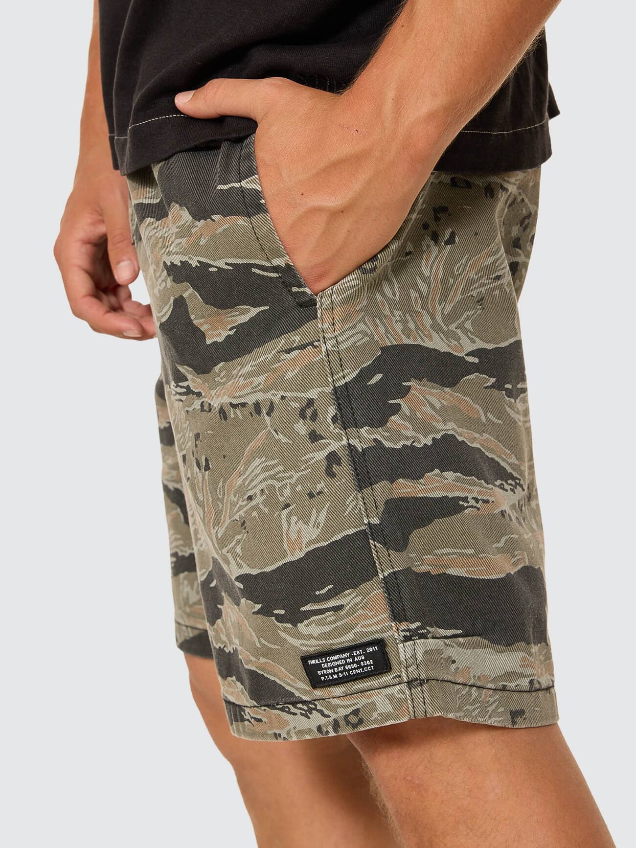 Transmission Volley - Black Tiger