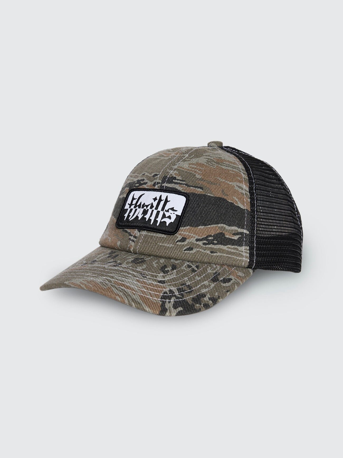 Cheap Thrills Camo Trucker - Black Tiger
