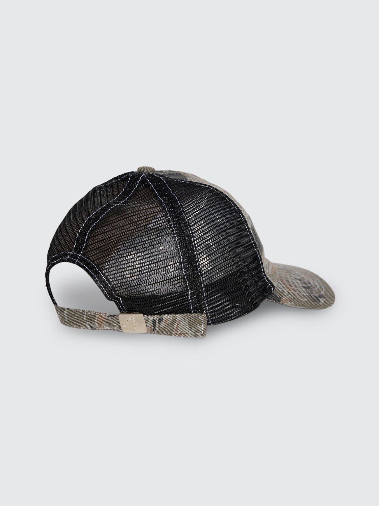 Cheap Thrills Camo Trucker - Black Tiger