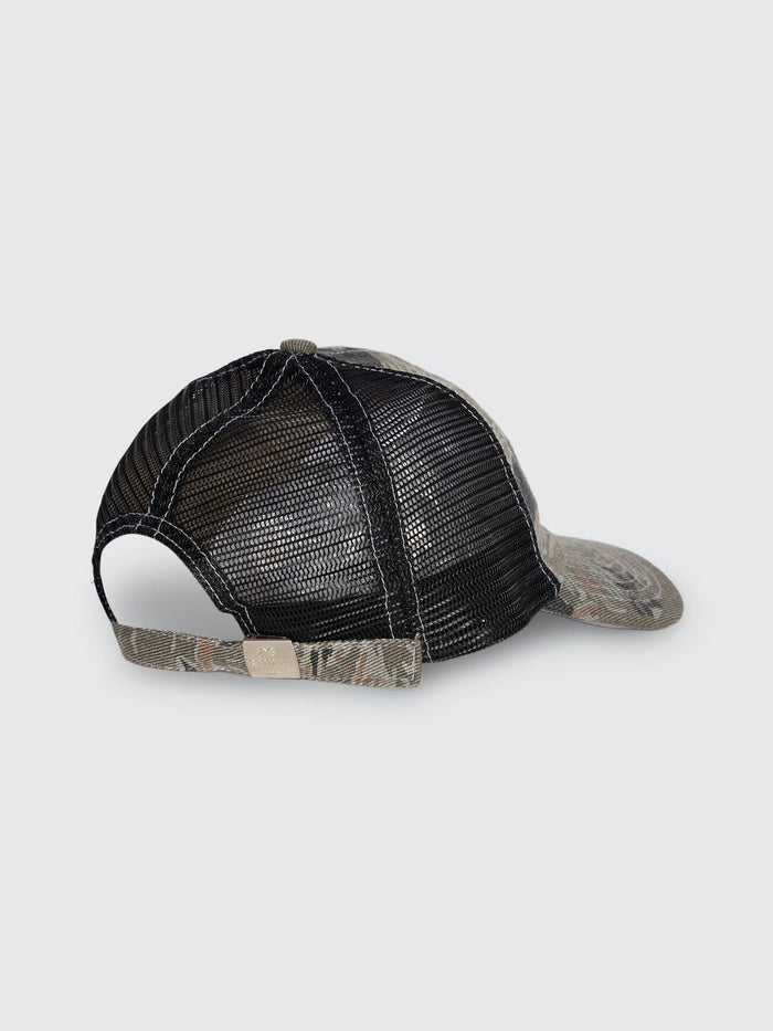 Cheap Thrills Camo Trucker - Black Tiger