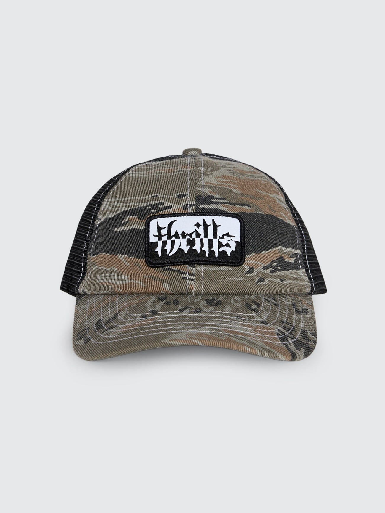 Cheap Thrills Camo Trucker - Black Tiger