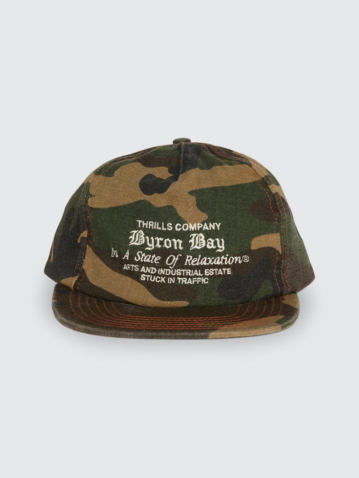 Thrills Industrial Camo Cap - Camo