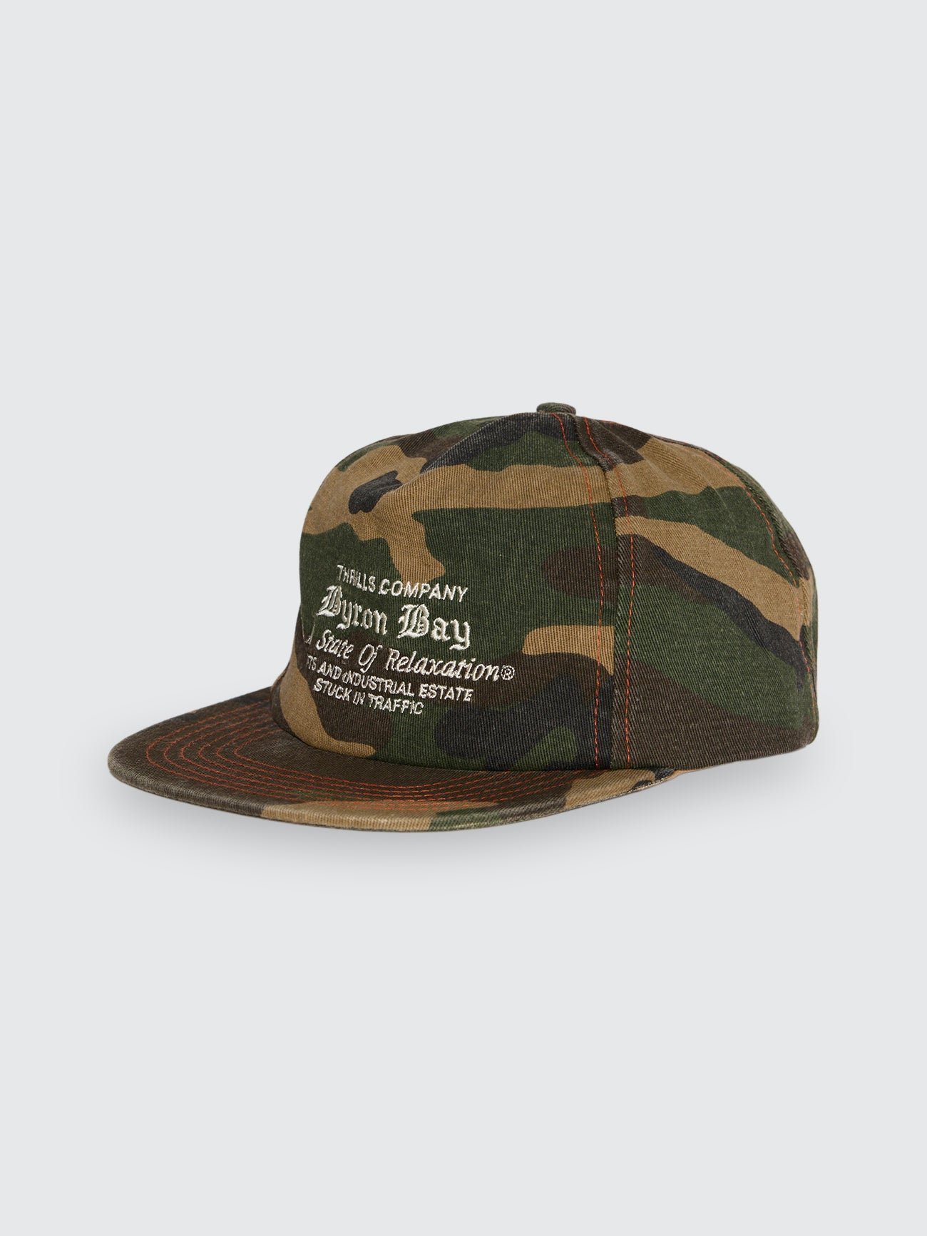 Thrills Industrial Camo Cap - Camo