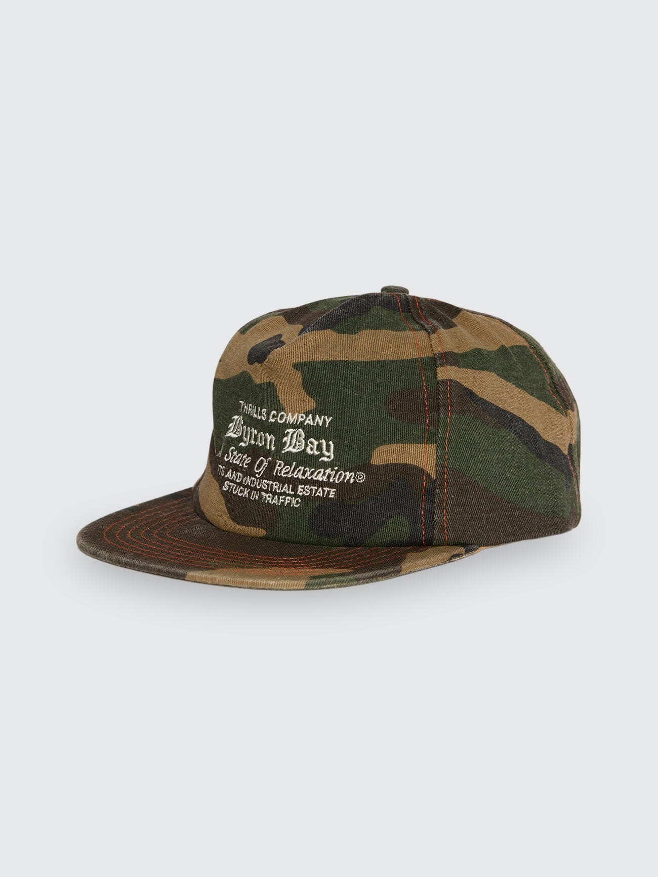 Thrills Industrial Camo Cap - Camo