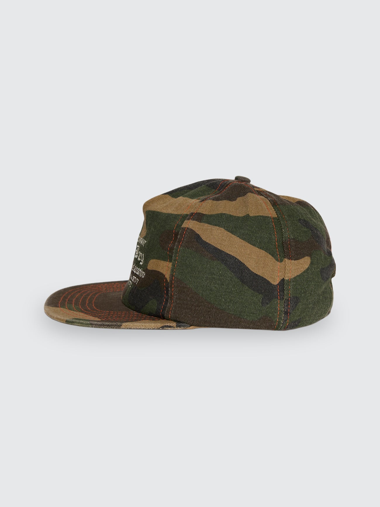 Thrills Industrial Camo Cap - Camo