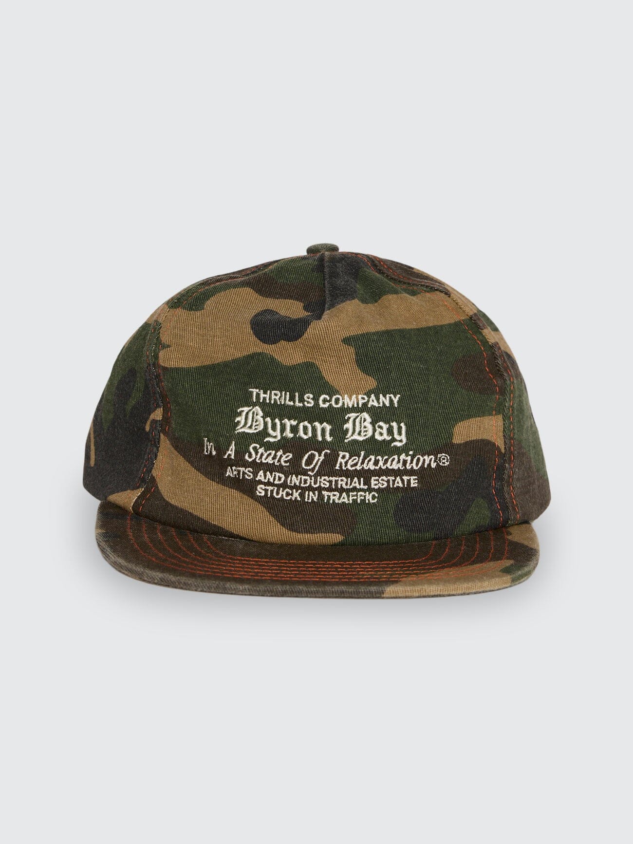 Thrills Industrial Camo Cap - Camo